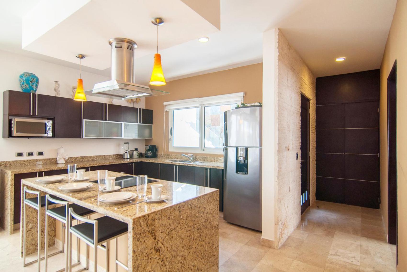 Сasa de vacaciones Exceptional Location Near Beach, Pool-view Balcony Playa del Carmen